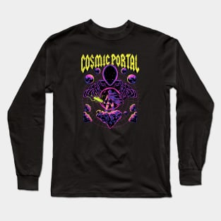 cosmic portal Long Sleeve T-Shirt